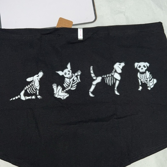 PINK Victoria’s Secret Halloween COTTON BOYSHORT Underwear Panty - Picture 6 of 11